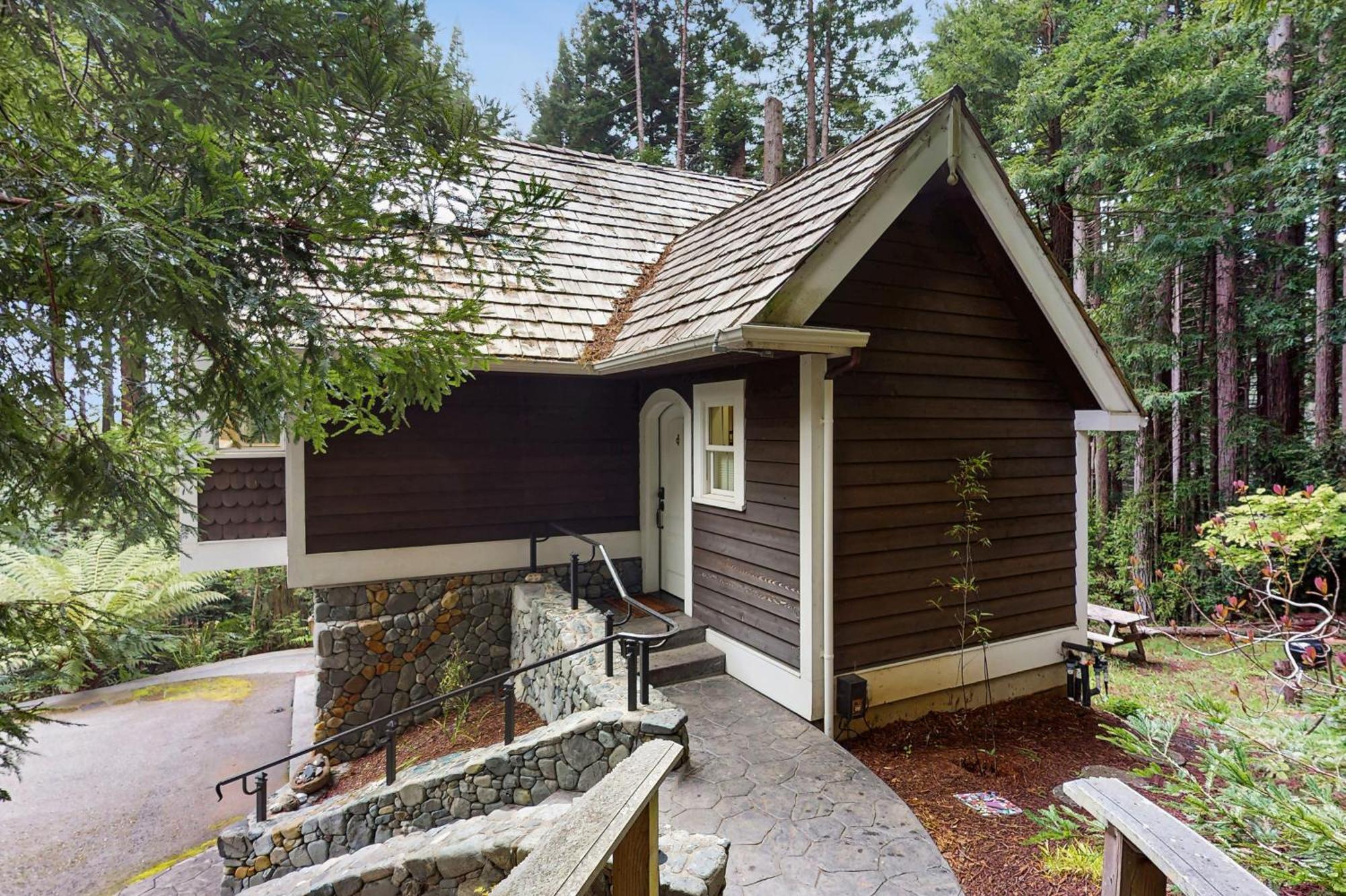 ארקטה Serene Redwood Retreat מראה חיצוני תמונה